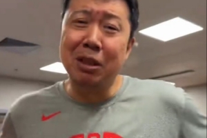 趙繼偉回應(yīng)大郅擔(dān)心絕殺傳球失誤：郅哥也慌了！沒(méi)見(jiàn)過(guò)吧