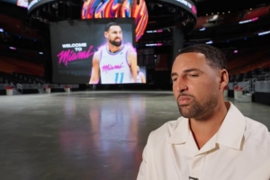 邁阿密新篇章！克萊：當NBA球員很不容易 職業生涯感覺轉瞬即逝