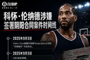 小卡陰陽(yáng)合同時(shí)間線：剛好1年 快船遭沒(méi)收5首輪 鮑爾默被罰3000萬(wàn)