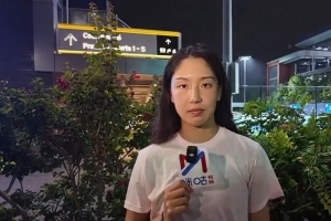 王欣瑜：自己第二盤打得非常不錯，要向對手學習如何主動進攻