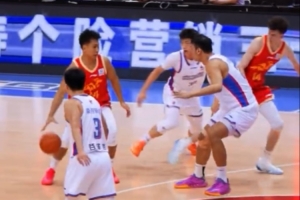 CBA夏季聯賽小組賽第三戰(zhàn) 以84-78戰(zhàn)勝天津 希望年輕隊員越來越好