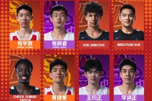 未來杯混編選秀：張宇辰狀元 教練稱其“steph curry in china”