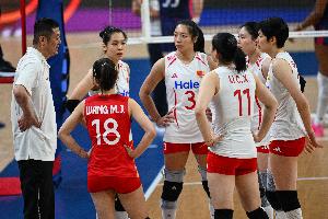 中國女排亞運名單：龔翔宇領銜，郭中楠、張籽萱入選，王媛媛無緣