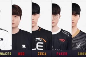 沒變過！LCK連續8年世界賽中單為SMK-Bdd-Zeka-Faker-Chovy之列