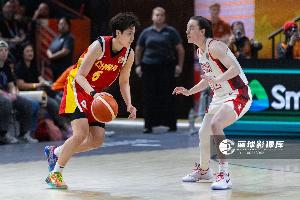 媒體人：后面的隊伍很難給中國女籃制造這么大的壓力 外線會反彈