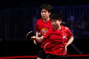 亞運會國乒名單：孫穎莎、王楚欽領(lǐng)銜，王曼昱、范姝涵出戰(zhàn)