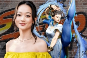 實戰(zhàn)利器真人版《街頭霸王》春麗演員卡莉娜·梁再曬雙腿美照