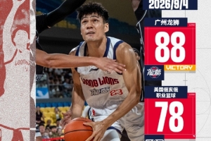 2026中美對抗賽（清遠站）- 廣州龍獅戰勝美國俄亥俄職業籃球隊