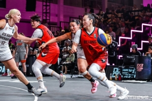FIBA3x3女子系列賽全球總決賽：北京隊進入六強 中國隊無緣四強