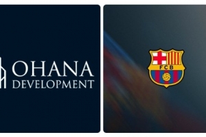 世體：巴薩與迪拜地產商Ohana合作，1000萬歐贊助球衣背面廣告