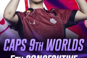 Caps連續五年晉級全球總決賽，九屆世界賽之旅最好成績亞軍