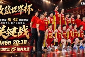 捷克女籃球員：對陣中國這場小組賽不容有失 最好是以大比分拿下