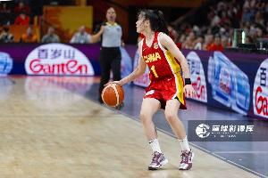 不變！中國女籃vs捷克首發：張曼曼 楊舒予 羅欣棫 陳明伶 韓旭