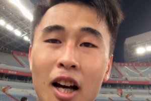 戴偉浚賽后錄視頻：很高興能拿到首球，客場帶走1分也是不錯的