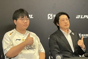 iG教練：戰(zhàn)勝強敵TES非常開心，但比賽里也有做得不好的內(nèi)容