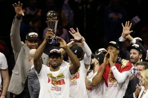 特倫斯·羅斯：猛龍奪冠改變了NBA歷史 從那后再也沒有兩連冠