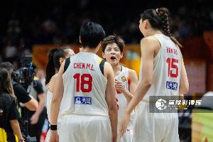 捷克最后一場對陣美國~中國女籃加時險勝捷克 大概率小組出線