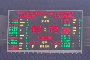 天津先行者83-75戰勝浙江浙商證券 結束本屆夏季聯賽征程