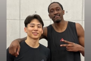 日本行圓滿結束！杰倫·威廉姆斯在社交媒體曬出與河村勇輝的合照