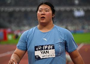 央視新聞：本賽季鉆石聯賽嚴子怡5戰全勝，她最初曾練了七年鉛球