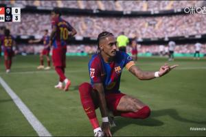 攻守兼備！巴薩西甲開局4連勝領跑西甲，3場比賽進5球另有3場零封