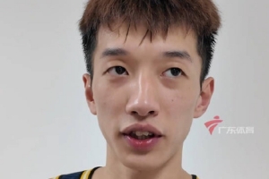 楊溢：教練亞科夫列維奇才來大伙還在適應(yīng) 會全力配合去完善體系