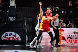 排隊道歉！張子宇超強戰術價值 中國女籃大爆發