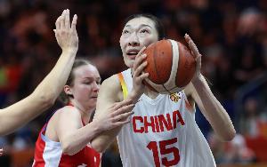 楊毅：波多黎各首發里4個不到1米8 這是中國女籃能有的最佳對位了