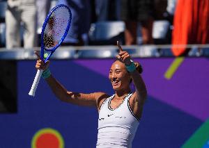 本屆美網中國選手成績：鄭欽文至少8強，吳易昺32強，王欣瑜第2輪