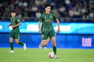 21歲張璦暉有望首秀！博主：程進(jìn)、陶強(qiáng)龍、張璦暉入選國(guó)足大名單
