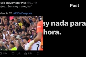 記者：Movistar刪除羅德里吐槽瓦倫西亞的視頻，有人給媒體打電話
