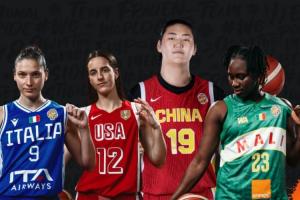 女籃世界杯球員點擊量前10：張子宇&韓旭前2 美國5人&克拉克排第3
