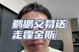解說：鵜鶘簽馬瑟林后急于清理霍金斯來降薪 灰熊穩(wěn)賺還撈選秀權