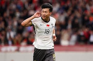 杜月徵首次入選成年國家隊，是銅梁龍隊史第二位入選國家隊的球員