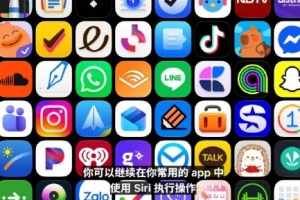 這么小字學誰呢！蘋果AI上線 日常APP可使用siri 但中國區無緣