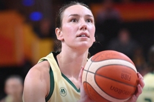 李月汝隊友&上賽季DPOY！澳女籃核心阿蘭娜·史密斯因小腿傷退賽