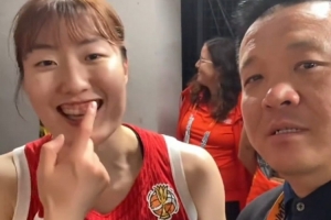 羅欣棫打趣浴血三分：不是手硬&而是嘴硬啊 感謝旭姐鼓勵我堅持