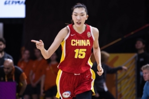 中國女籃在多項數(shù)據(jù)都處于絕對下風(fēng) 她們看到與法國隊的真實差距