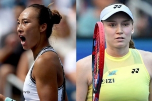 難分伯仲！鄭欽文萊巴金娜連續四次交手戰至決勝盤，萊巴此前2-1