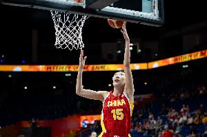 盡力局！韓旭13中8&三分3中2空砍全隊最高21分9籃板 外加1助1帽