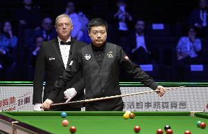 克服心魔！丁俊暉終結對陣世界排名前16選手的11連敗