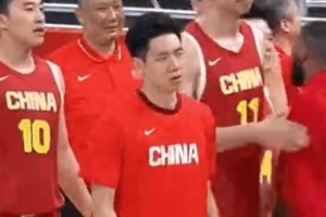 輸不起？巴林男籃慘敗46分 賽后只有一人上前跟中國男籃握手