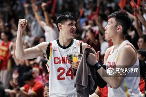 連場大勝！中國國家隊官博祝賀中國男籃取得亞運會小組賽兩連勝
