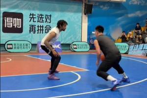 前NBA不敵前CBA？孟博龍百分100-75擊敗特雷·伯克 完整版視頻！
