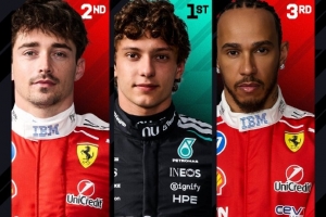 F1西班牙大獎賽二練成績：拉塞爾最快，勒克萊爾P2，漢密爾頓P3