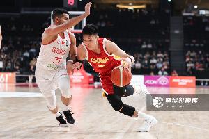 京媒：廖三寧全場最高23分正負值+39 他是這支亞運男籃的戰術核心