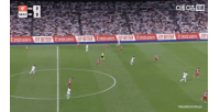 皇馬3-0領先巴列卡諾！維尼修斯倒三角傳中 貝林厄姆冷靜推射破門