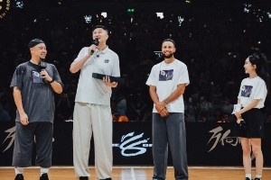 李寧籃球總結庫里昨日中國行：庫里亮相粵BA 見證大灣區滾燙籃球