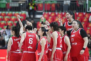 劉禹彤將頂替韓旭的位置參加亞運會 她目前已經與中國女籃會合