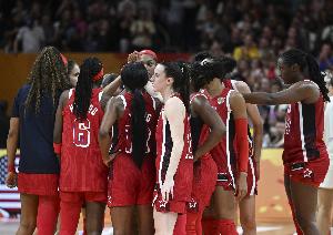 美國女籃沖擊世界杯5連冠 過去4屆決賽勝4個不同對手包括中國女籃